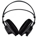 AKG K702 Cuffia monitor professionale da studio, aperta, over-ear, cablata, Nero