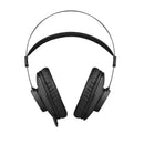 AKG K72 Cuffia monitor professionale da studio, Over Ear, chiusa, con cavo, Nero