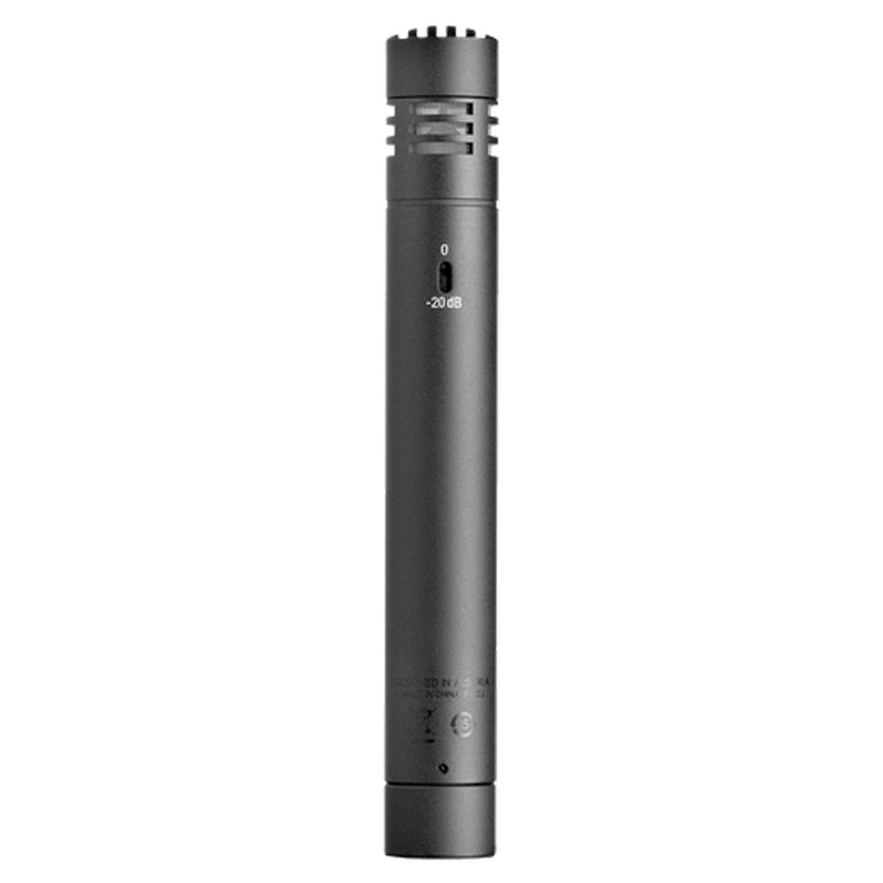 AKG P170 Microfono cardioide a condensatore, cablato per strumenti, Nero