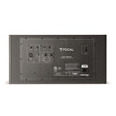 Focal Alpha Twin Evo Black Cassa Monitor Studio Attivo Professionale 2x6.5" 130W