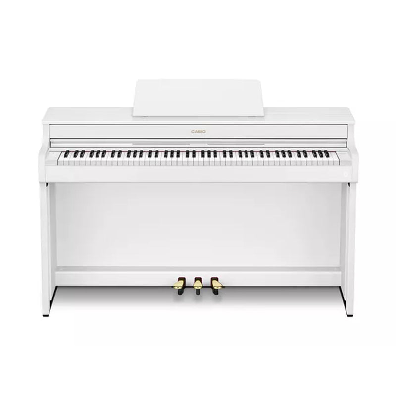 Casio AP-300 WE CELVIANO Piano Dig. 88T Scaled Hammer Act. altop. 20W+20W Bianco
