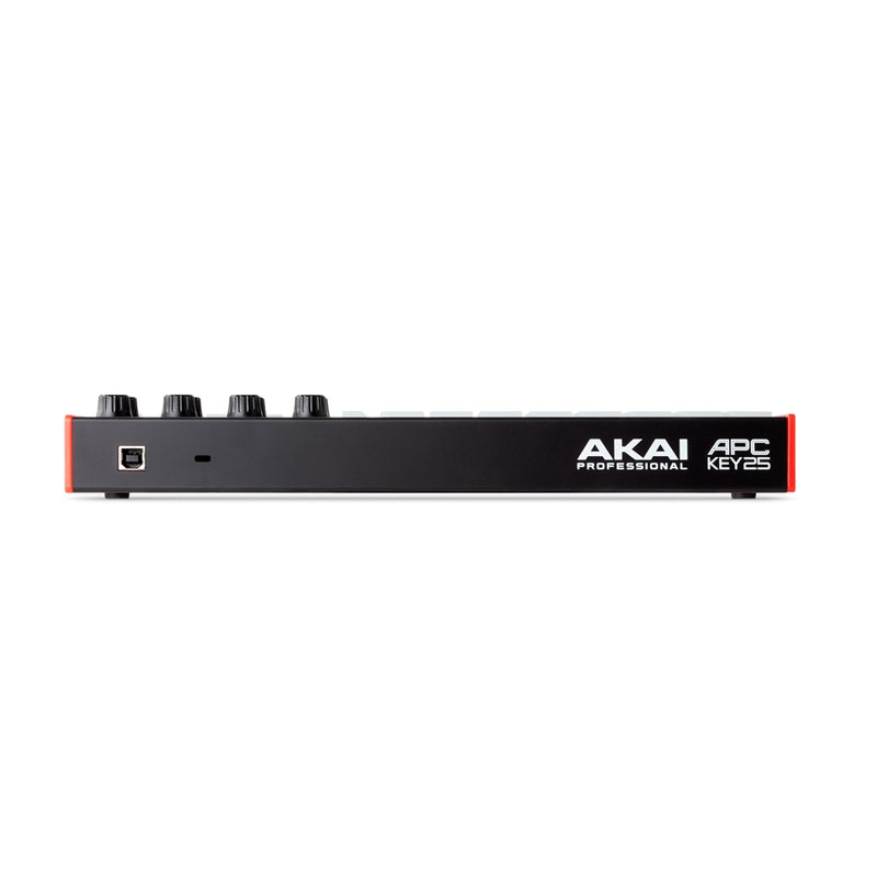 Akai APC Key 25 MKII Controller USB e MIDI per Ableton Live 40 Pad Retroilluminati