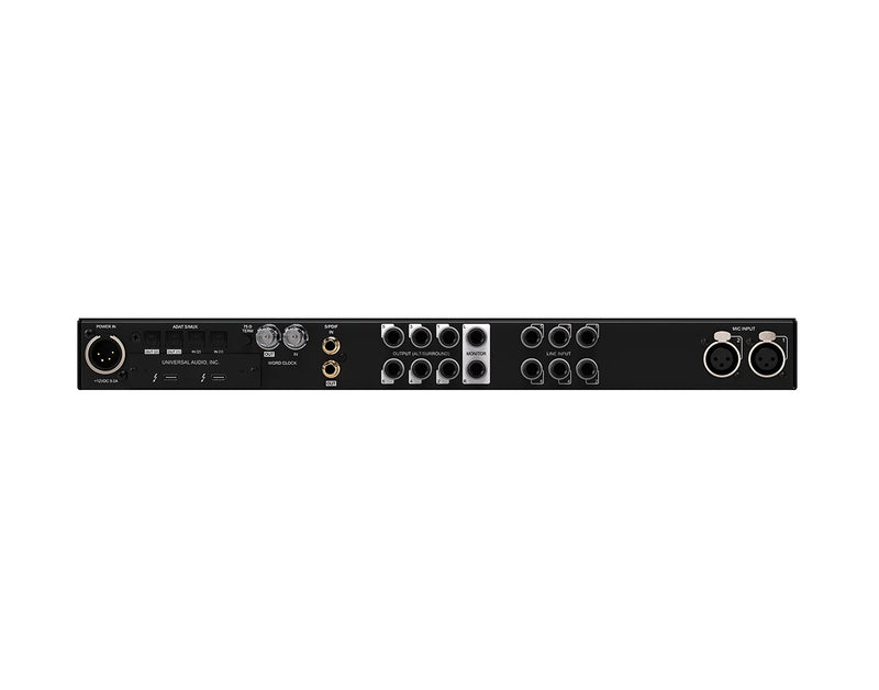 Universal Audio APOLLO X6 G2 Interfaccia audio Thunderbolt + PreAmp Mic Unison