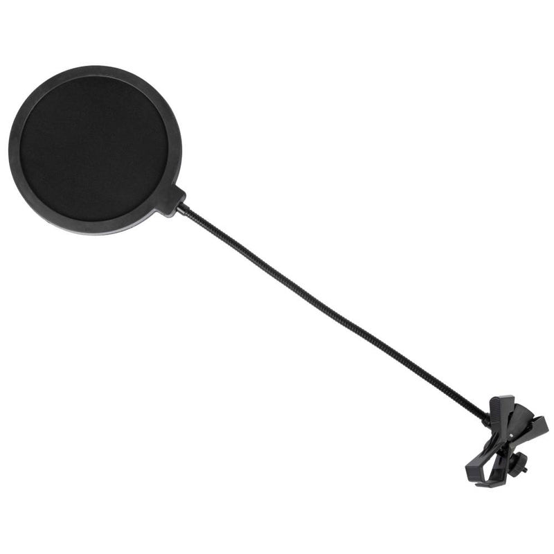 Proel APOP65 Antipop Supporto filtro antisibilo flessibile regolabile 32 cm Nero