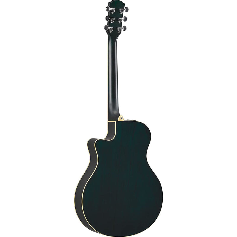 Yamaha APX600 OBB Chitarra Acustica Elettrificata Cutaway Oriental Blu Burst