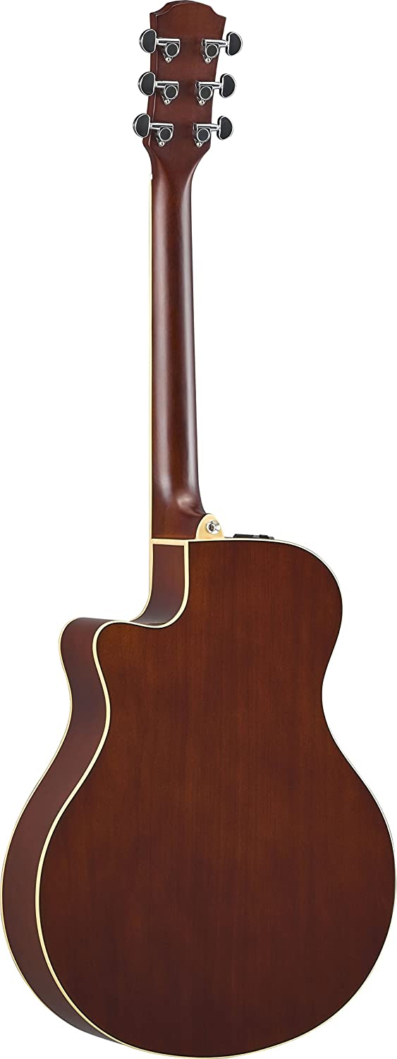Yamaha APX600 OVS Chitarra Acustica Elettrificata CutAway, Old Violin Sunburst