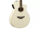 Yamaha APX600 VW VINTAGE WHITE Chitarra Acustica Elettrificata Cutaway