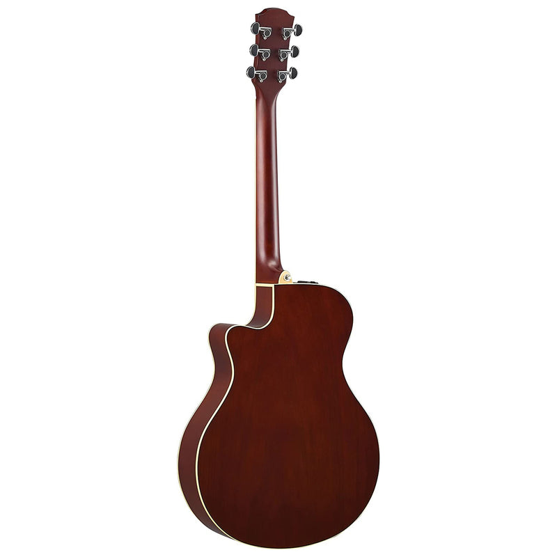 Yamaha APX600 NT Chitarra Acustica Elettrificata CutAway, Natural