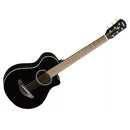 Yamaha APXT2 BL Chitarra Acustica Elettrificata 3/4 Travel, Black
