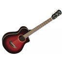 Yamaha APXT2 DRB Chitarra Acustica Elettrificata 3/4 Travel, Dark Red Burst