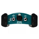 BSS Audio AR-133 DI BOX ATTIVA DI include alimentaz. phantom e batteria di serie