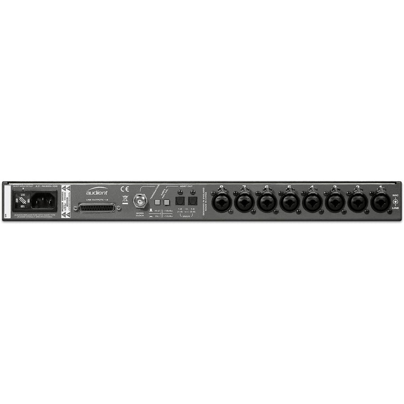 Audient ASP800 Preamplificatore Microfonico Pro ad 8 canali con convertitore A/D
