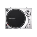 Audio-Technica AT-LP120XUSBSV Coppia Giradischi Professionale per Dj, Silver - GlobalNet Shop