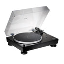 Audio-Technica AT-LP5X Giradischi manuale trazione diretta connessione USB, Nero