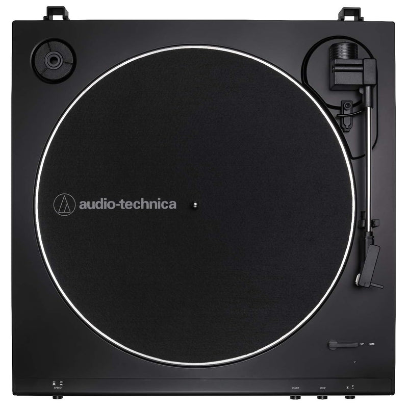 Audio-Technica AT-LP60XUSB GM Giradischi automatico a cinghia e con USB, Grigio