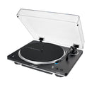 Audio-Technica AT-LP70XBT-BS Giradischi a cinghia automatico Bluetooth Nero/Sil.