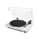 Audio-Technica AT-LP70XBT-WS Giradischi a cinghia automatico Bluetooth Bianco/Sil.