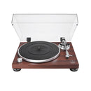Audio-Technica AT-LPW50BT-RW Giradischi a cinghia manuale e Bluetooth, Rosewood