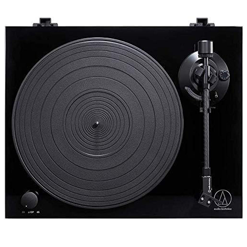 Audio-Technica AT-LPW50PB Giradischi trazione cinghia completamente manuale Nero