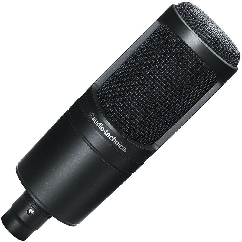 Audio-Technica AT2020 Microfono Pro x voce podcasting, streaming e registrazione