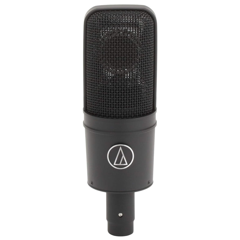Audio-Technica AT4040 Microfono Pro da Studio condensatore diaframma largo, Nero