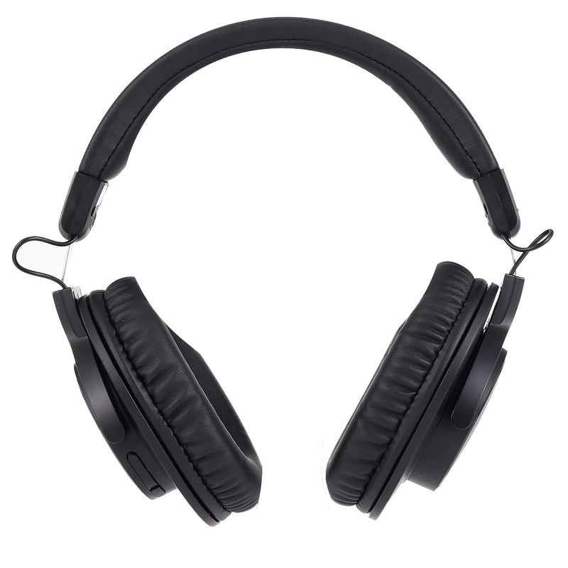 Audio-Technica ATH-M20XBT BK Cuffia Monitor Professionale Wireless Over-Ear Nera
