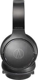Audio-Technica ATH-S220BT Cuffia Pro Bluetooth Multipoint chiusa 32Ohm +mic Nero