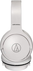 Audio-Technica ATH-S220BT Cuffia Pro Bluetooth Multip. chiusa 32Ohm +mic Bianco