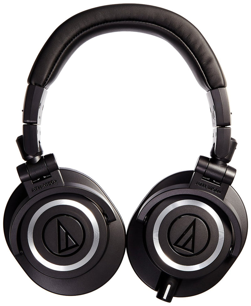 Audio-Technica ATH-M50X Cuffia Monitor Professionale e x Dj, Nera