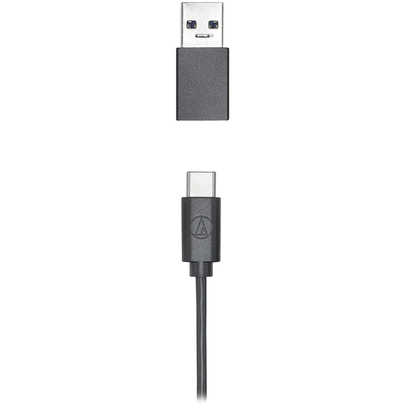 Audio-Technica ATR2x-USB Adattatore Audio x cuffia microfono con connettore USB