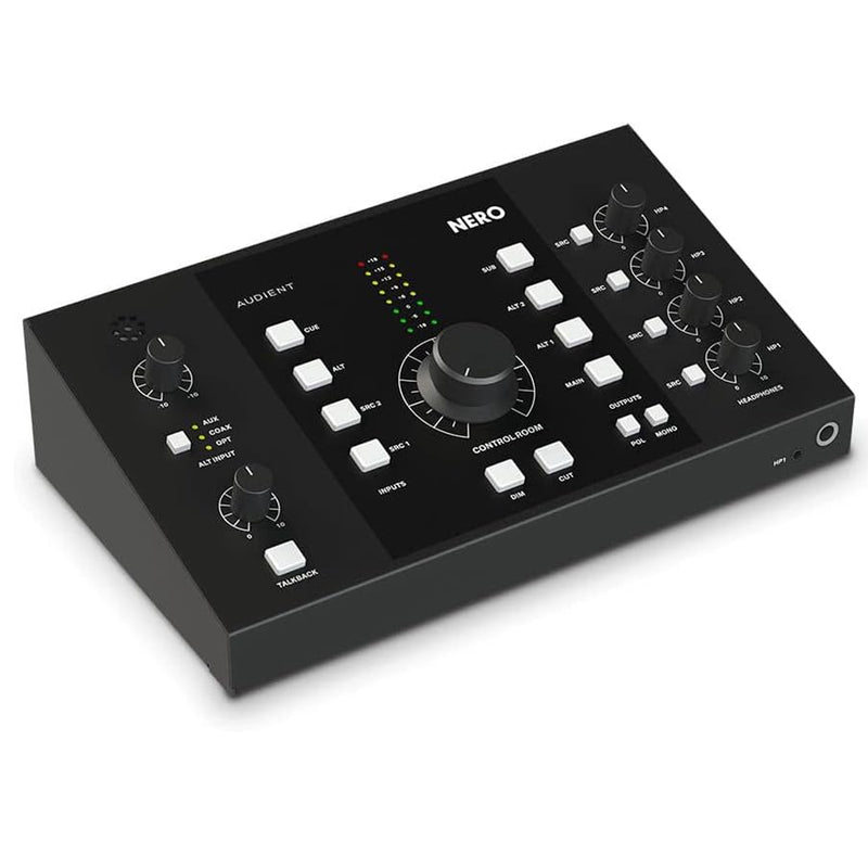 Audient NERO Desktop Monitor Controller Professionale per monitor audio studio