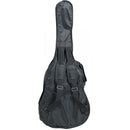Proel BAG100PN Borsa morbida x chitarra classica, robusta non imbottita, Nero