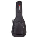 Proel BAG150A Borsa morbida x chitarra acustica robusta imbottitura 10 mm, Nero
