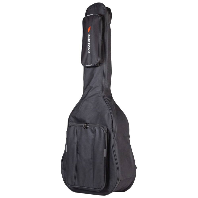 Proel BAG150C Borsa morbida x chitarra classica robusta imbottitura 10 mm, Nero