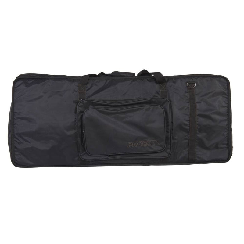 Proel BAG900PN Borsa per tastiera robusta antistrappo imbottitura 20 mm, Nero