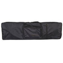 Proel BAG930PN Borsa per tastiera robusta antistrappo imbottitura 20 mm, Nero