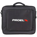 Proel BAGMQ1222X Borsa trasporto mixer x modello MQ1222X maniglia trasp., Nero