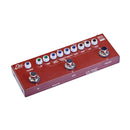 Eko BAIO A Pedale Multi effetto x Chitarra Acustica Classica Basso con IR integ.