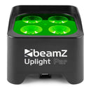 Beamz BBP90 Uplight Par 4x4W 4in1 Led RGB-UV a batteria e comando IR e DMX
