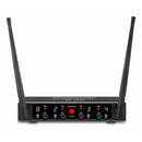 Rondson BE-2040-4MIC Sistema microfonico wireless con 4 Palmari, Nero