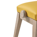 Casio BG50-VINYL-HM Panca pianoforte regolabile altezza x PX-S7000/6000 Mustard