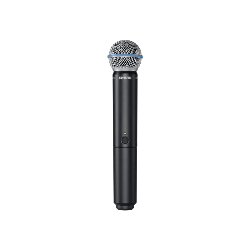 Shure BLX288E-B58-M17 Sistema microfonico DUAL wireless Microfoni Palmari BETA58