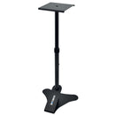 Quik Lok BS402 Coppia Supporto Professionale x casse monitor audio Studio, Nero