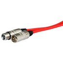 Proel BULK250LU3RD Cavo audio Cannon XLR 3P M a Cannon XLR 3F F, 3mt, Rosso - GlobalNet Shop