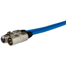 Proel BULK250LU6BL Cavo audio Cannon XLR 3P Masc. a Cannon XLR 3F Femm. 6mt, Blu - GlobalNet Shop