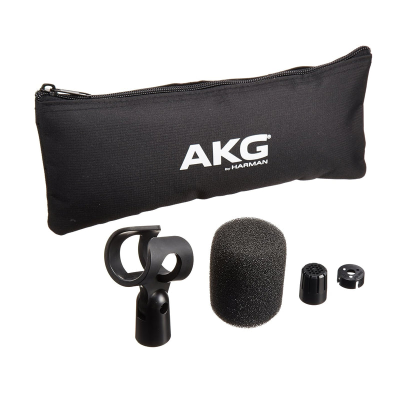 AKG C1000 S Microfono Pro Condensatore Cardioide Cablato x registrazioni e live