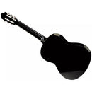 Yamaha C40BLII Chitarra Classica legno 4/4 con Corde in Nylon, Nero