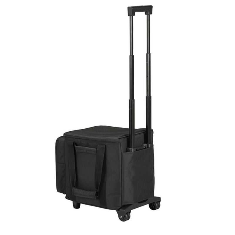 Yamaha CASE-STP200 Borsa Custodia da trasporto con ruote per STAGEPAS 200, Nero