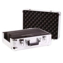 Zomo CDJ-10 SILVER STRIPE Flightcase Universale x trasporto lettori 10" mixer Dj