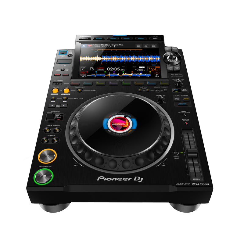 Pioneer Dj CDJ-3000 COPPIA Multilettore Multiplayer Pro Dj + DJM-A9 Mixer Digi